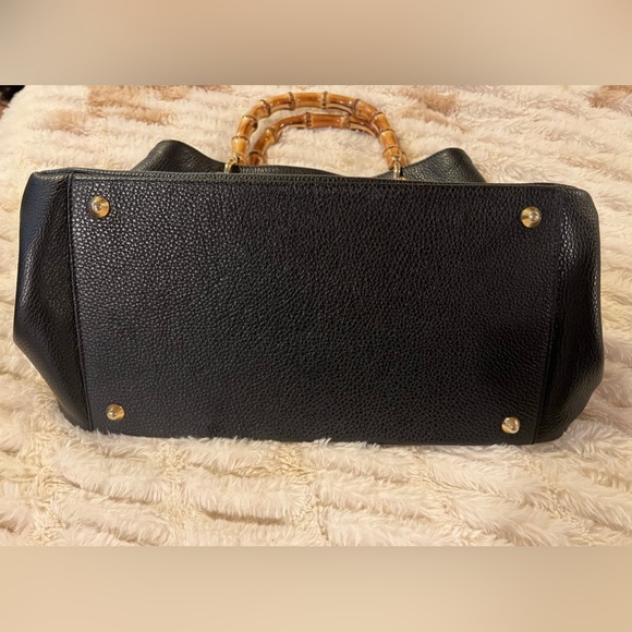 Mark and Graham BAMBOO ELISABETTA SLOUCH HANDBAG no monogram - Picture 3 of 5